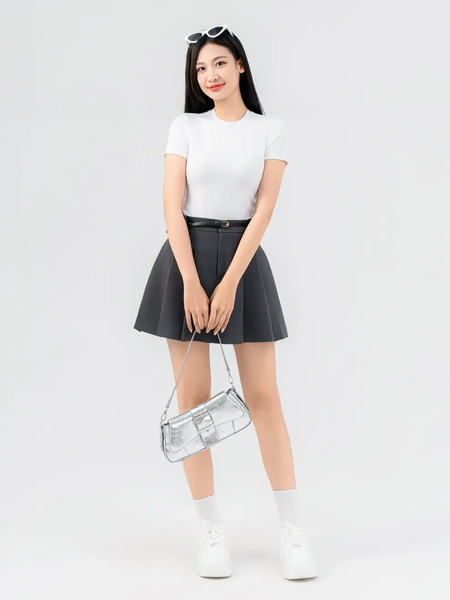 Áo Phông Ôm Croptop