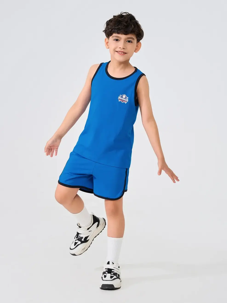 Đồ Bộ Kid Ba Lỗ Phối Viền