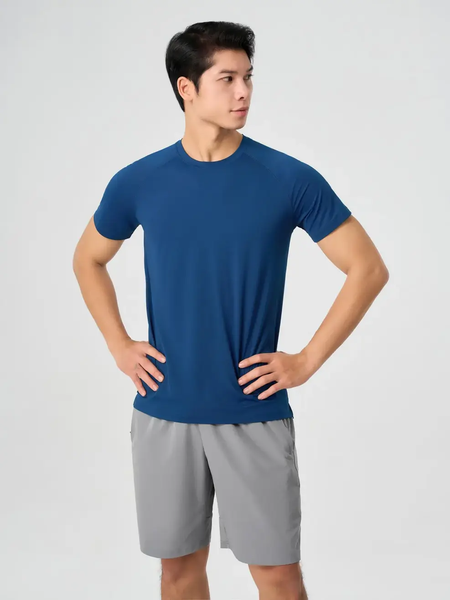 Áo Phông Tay Raglan Dải Chỉ
