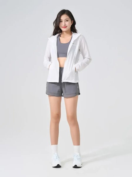 Áo Khoác Thể Thao Nữ Bom Gấu Năng Động