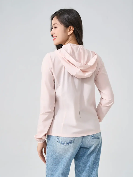 Áo Khoác Thể Thao Nữ Bom Gấu Năng Động