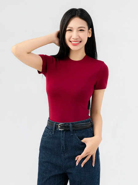 Áo Phông Ôm Croptop