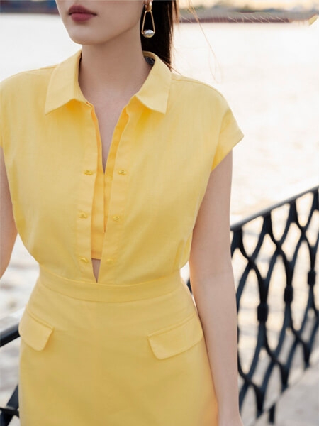 Quần dài, Ống suông 25SQDE035B