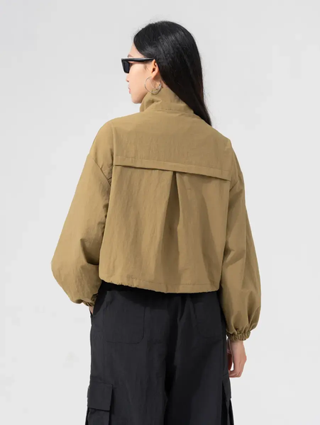 Áo Khoác Thể Thao Nữ Oversize Năng Động