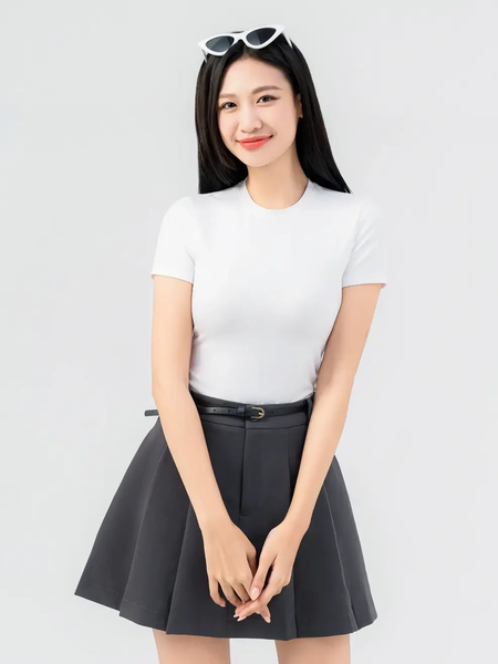 Áo Phông Ôm Croptop
