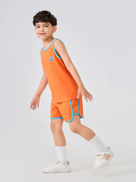 Đồ Bộ Kid Ba Lỗ Phối Viền