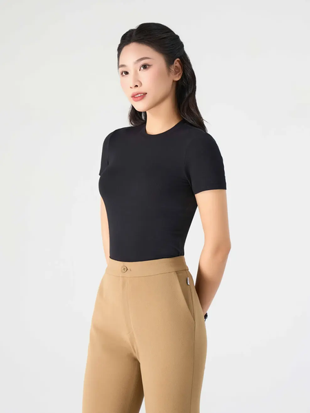 Áo Phông Ôm Croptop