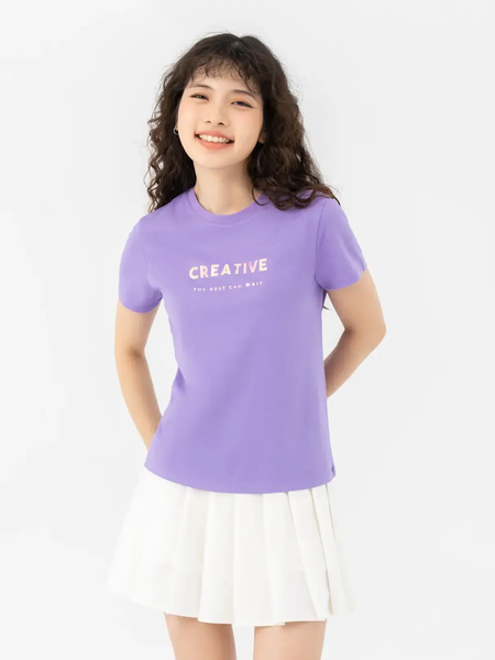Áo Phông Nữ In Creative