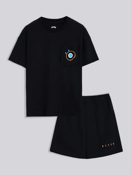 Bộ Đồ Bé Trai Alien