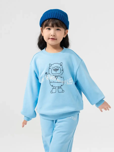 Bộ Đồ Thu Đông Trẻ Em Count The Sheep