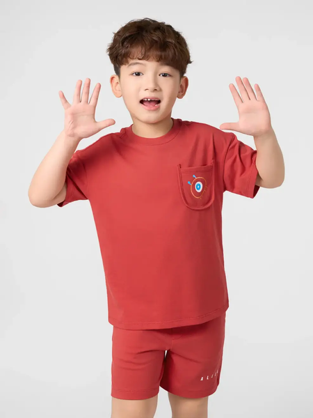 Bộ Đồ Bé Trai Alien