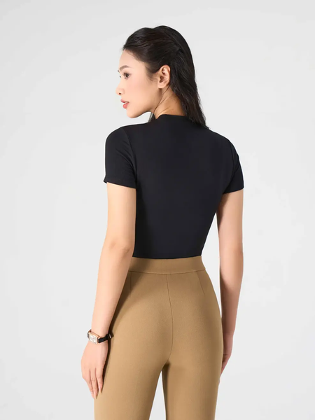 Áo Phông Ôm Croptop