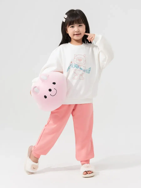 Bộ Đồ Thu Đông Trẻ Em Count The Sheep