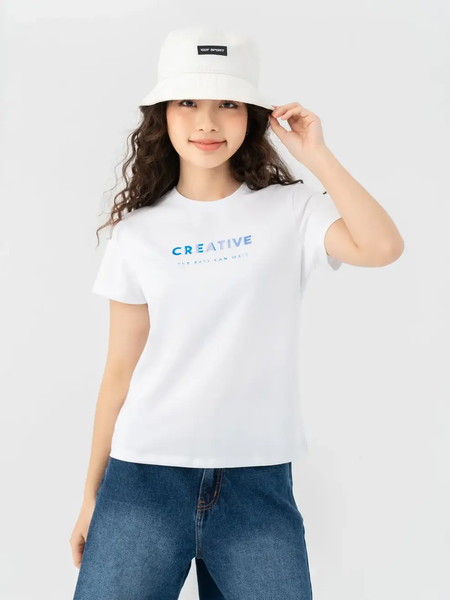 Áo Phông Nữ In Creative