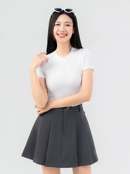 Áo Phông Ôm Croptop