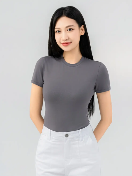 Áo Phông Ôm Croptop