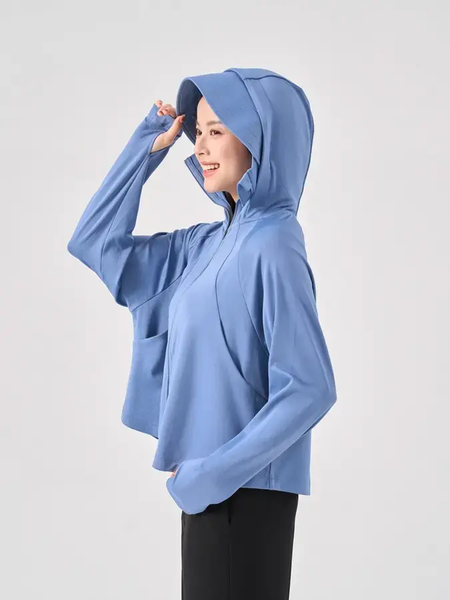 Áo Chống Nắng Nữ Chống UV Dáng Suông