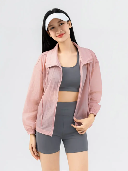 Áo Khoác Thể Thao Nữ Siêu Nhẹ