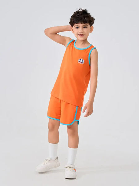 Đồ Bộ Kid Ba Lỗ Phối Viền