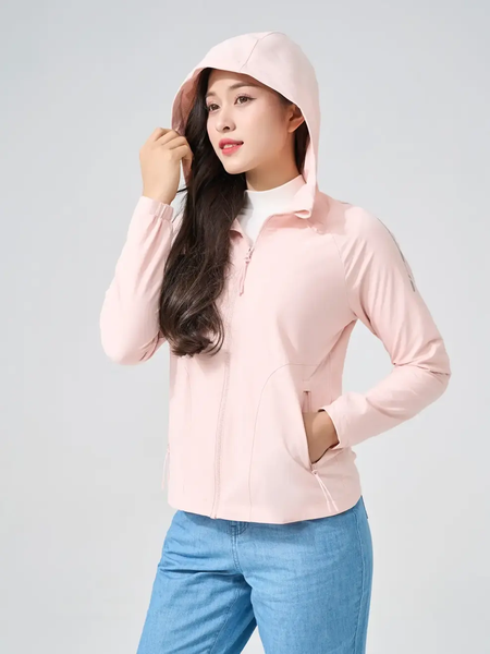 Áo Khoác Gió Nữ 2 Lớp Siêu Co Giãn