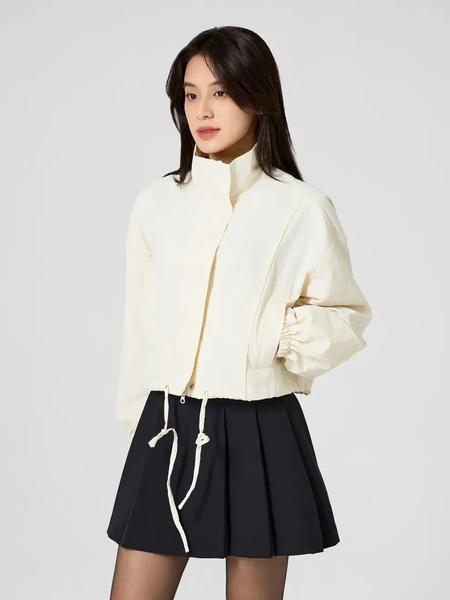 Áo Khoác Thể Thao Nữ Oversize Năng Động
