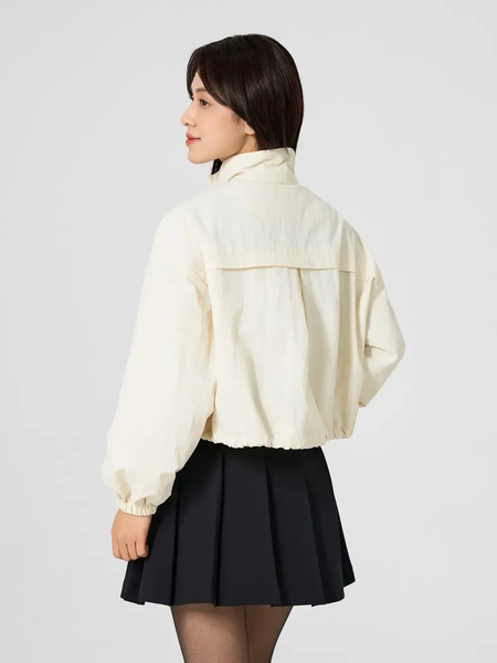 Áo Khoác Thể Thao Nữ Oversize Năng Động