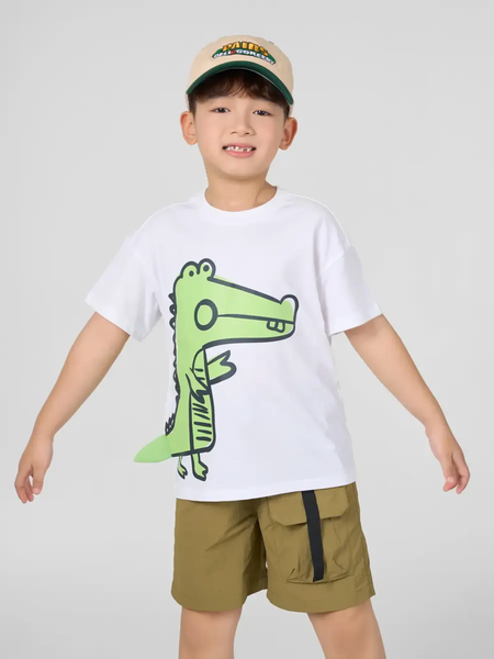 Áo Phông Cá Sấu Lớn