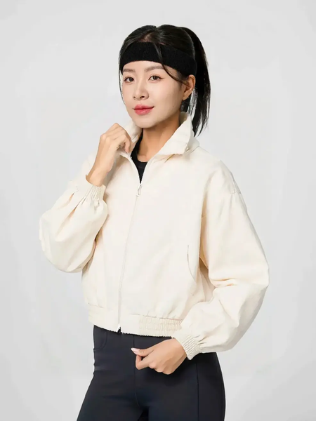 Áo Khoác Thể Thao Nữ Bom Gấu Năng Động