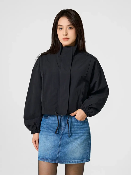 Áo Khoác Thể Thao Nữ Oversize Năng Động