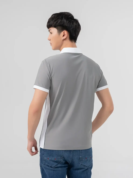 Áo Polo Thể Thao Nam Airycool Lé Sườn Phối Màu