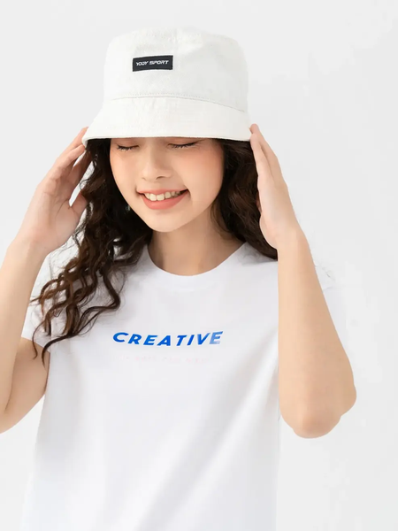 Áo Phông Nữ In Creative