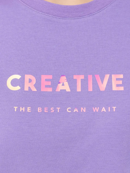 Áo Phông Nữ In Creative