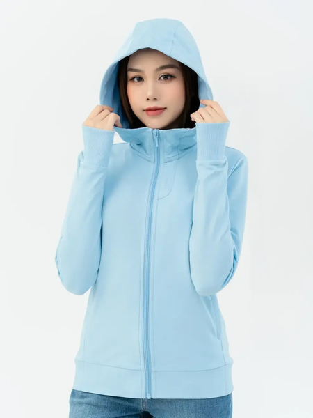 Áo Khoác Chống Nắng Nữ Đa Năng