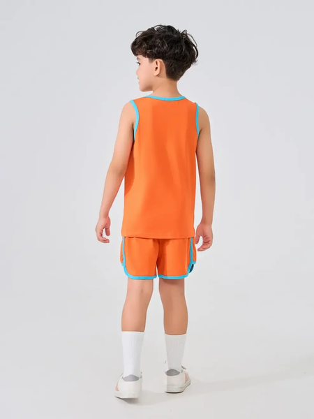 Đồ Bộ Kid Ba Lỗ Phối Viền