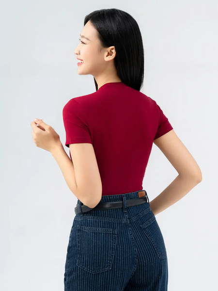 Áo Phông Ôm Croptop
