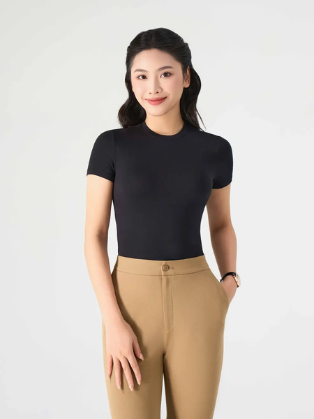 Áo Phông Ôm Croptop