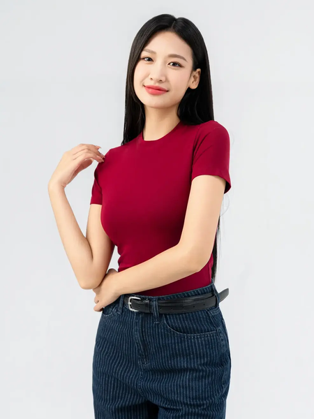 Áo Phông Ôm Croptop