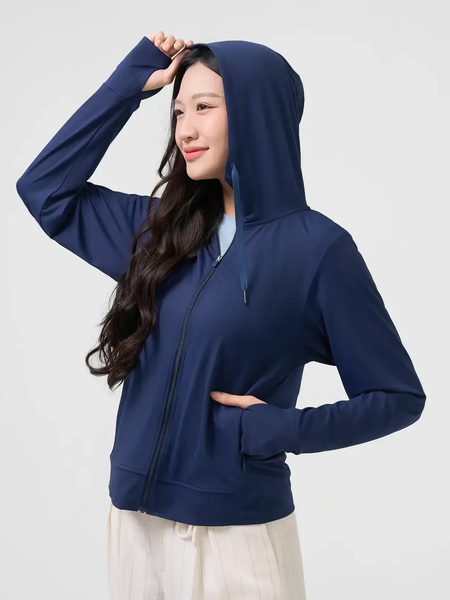 Áo Khoác Chống Nắng Basic