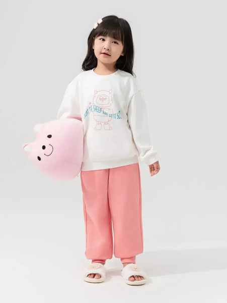 Bộ Đồ Thu Đông Trẻ Em Count The Sheep