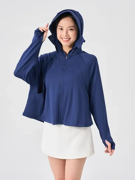 Áo Chống Nắng Nữ Chống UV Dáng Suông