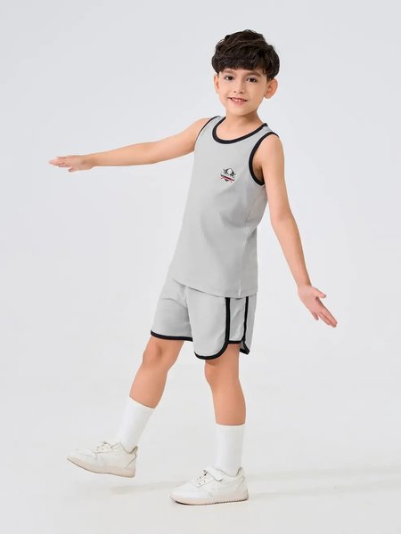 Đồ Bộ Kid Ba Lỗ Phối Viền