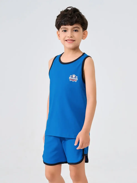 Đồ Bộ Kid Ba Lỗ Phối Viền