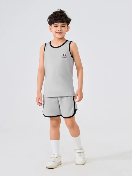Đồ Bộ Kid Ba Lỗ Phối Viền