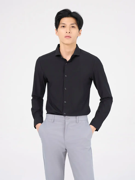 Sơ Mi Tay Dài Nam Siêu Co Giãn