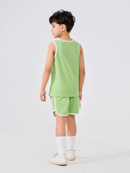 Đồ Bộ Kid Ba Lỗ Phối Viền