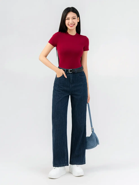 Áo Phông Ôm Croptop