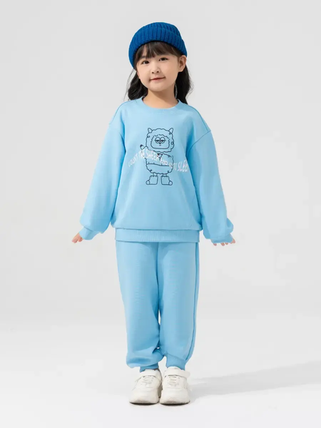 Bộ Đồ Thu Đông Trẻ Em Count The Sheep