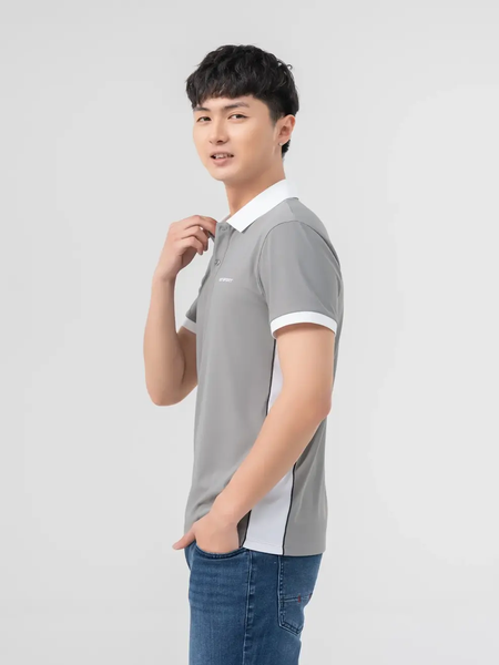 Áo Polo Thể Thao Nam Airycool Lé Sườn Phối Màu