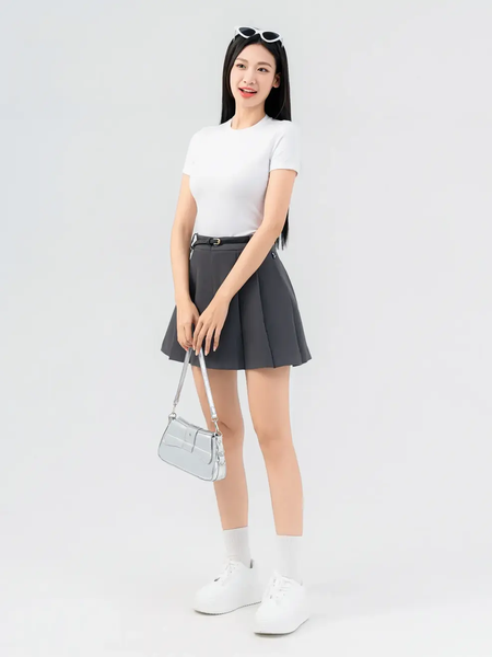 Áo Phông Ôm Croptop