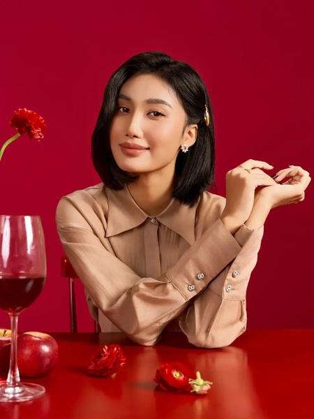 Sơ mi nữ dài tay nữ dấu nẹp